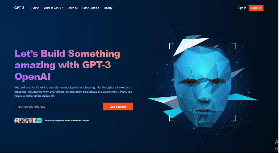 GPT-3 OpenAI
