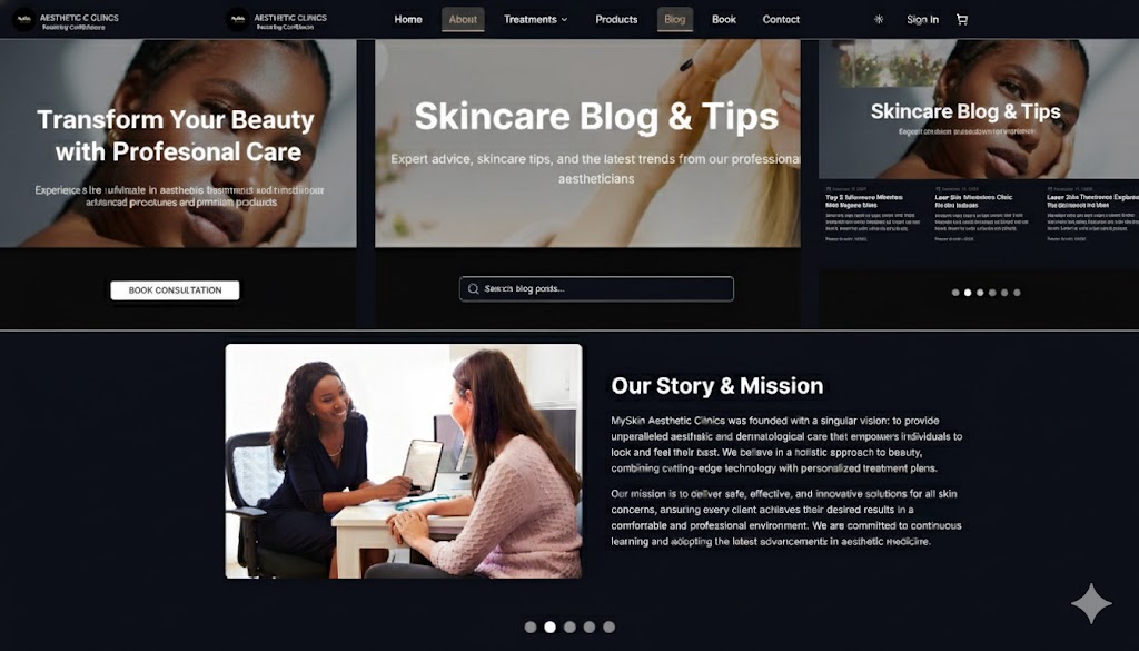 MySkin Aesthetics — Clinic Management System