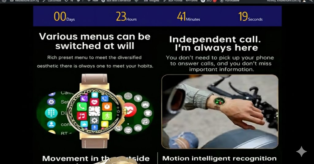 Smart-watch Sales Funnel